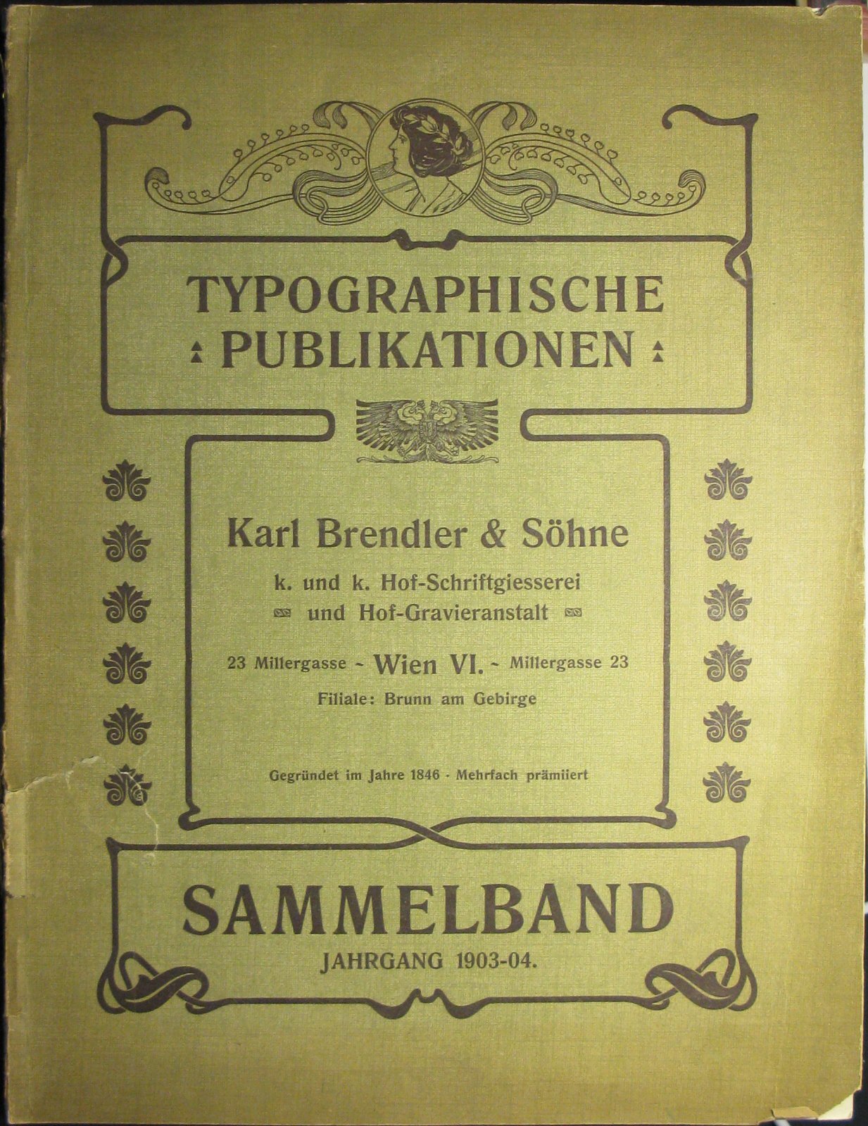 Typographische Publicationen 