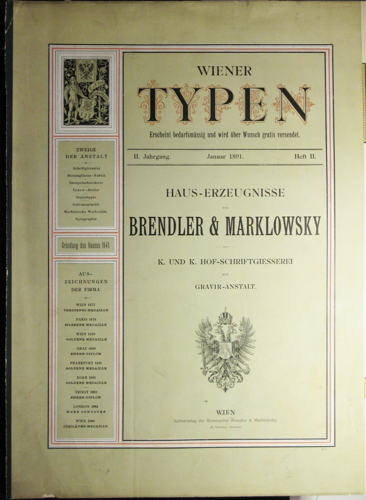 Wiener Typen II 
