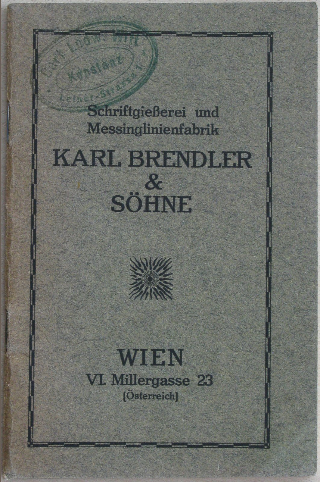 Karl Brendler & Söhne 