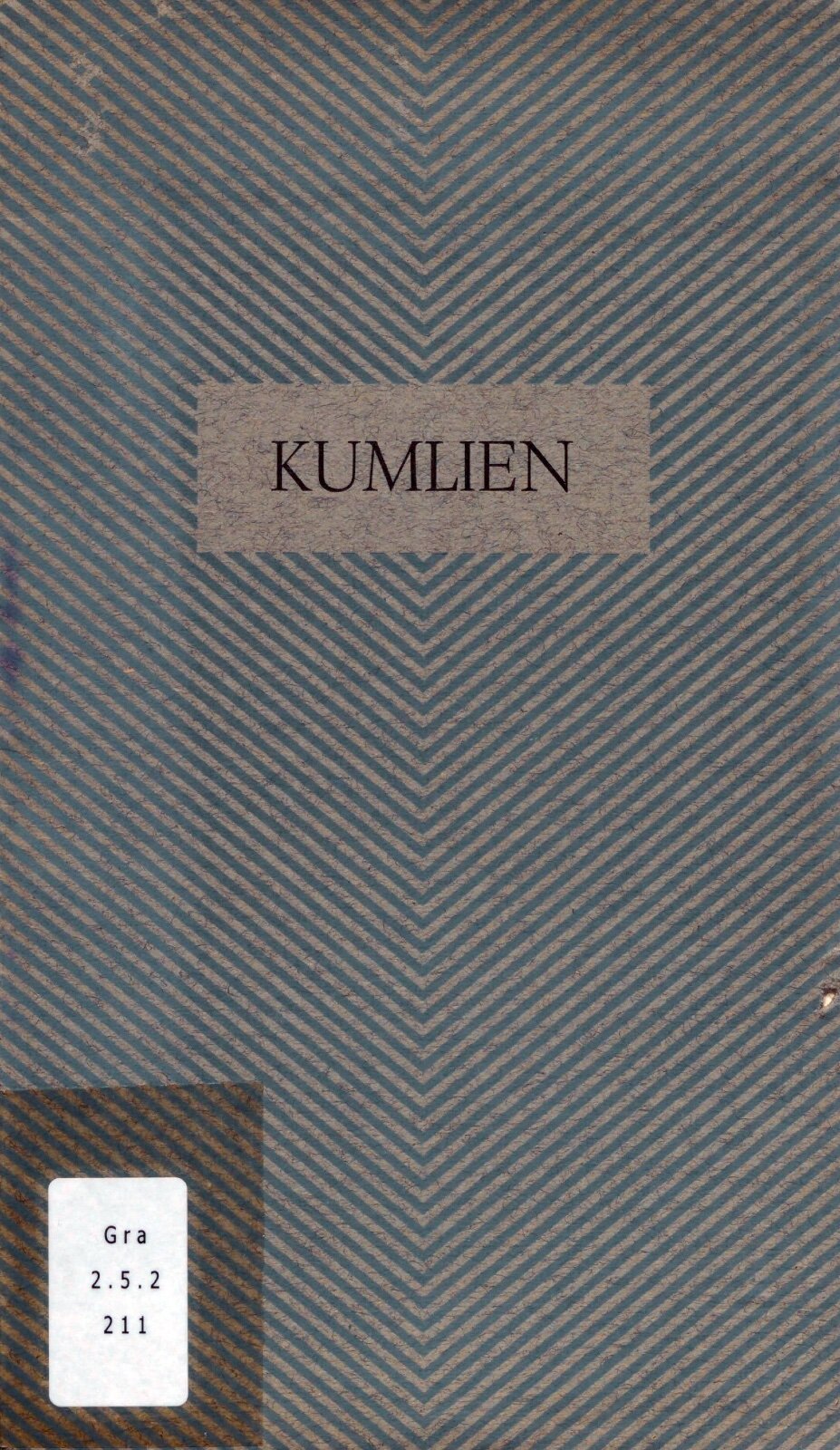 Kumlien-Schriften 