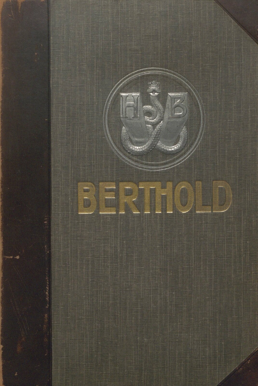 Hauptprobe unserer Schriftgiesserei- und Messing-Erzeugnisse, I. Band 