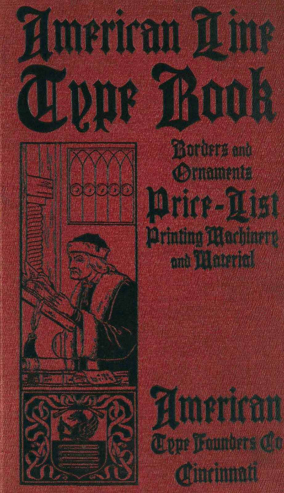 American Line Type Book 