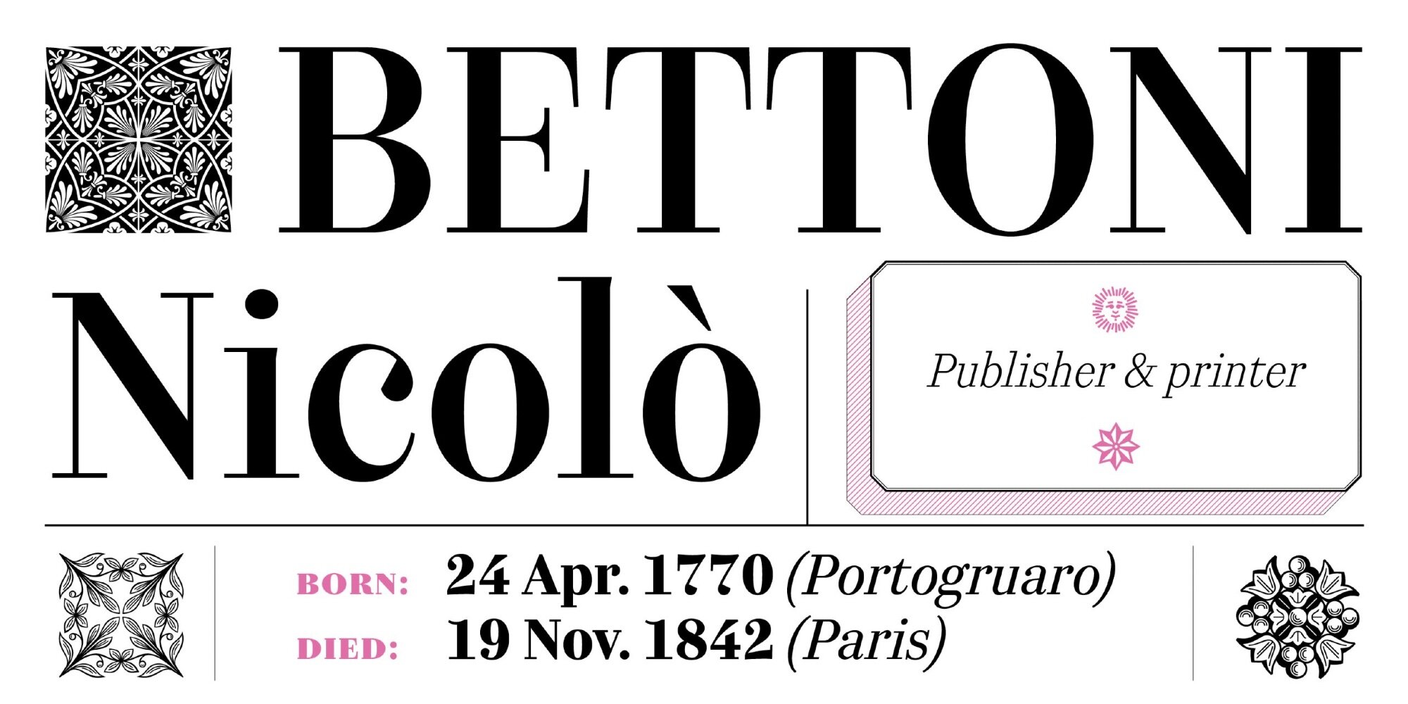 Bettoni // LLC2543