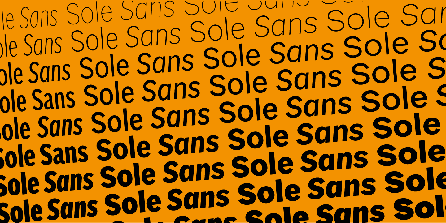 Sole Sans // LLC2566