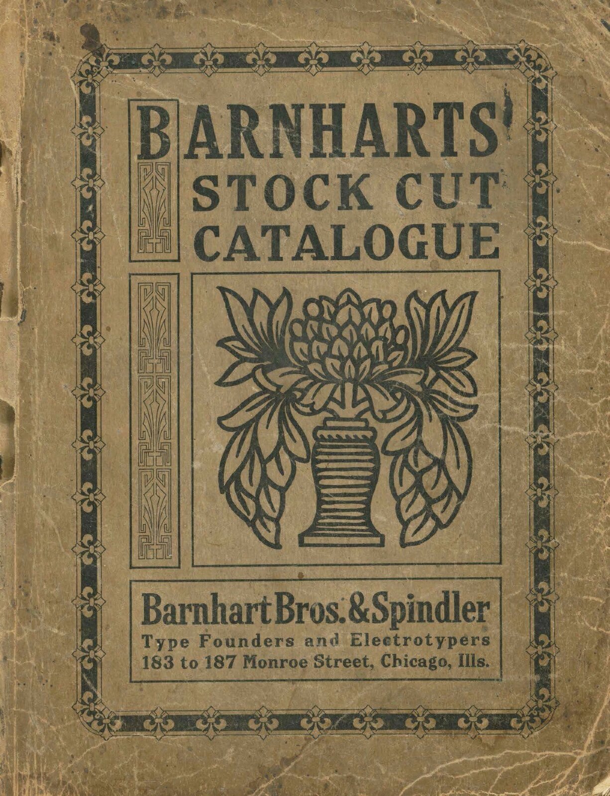 Barnharts Stock Cut Catalogue 