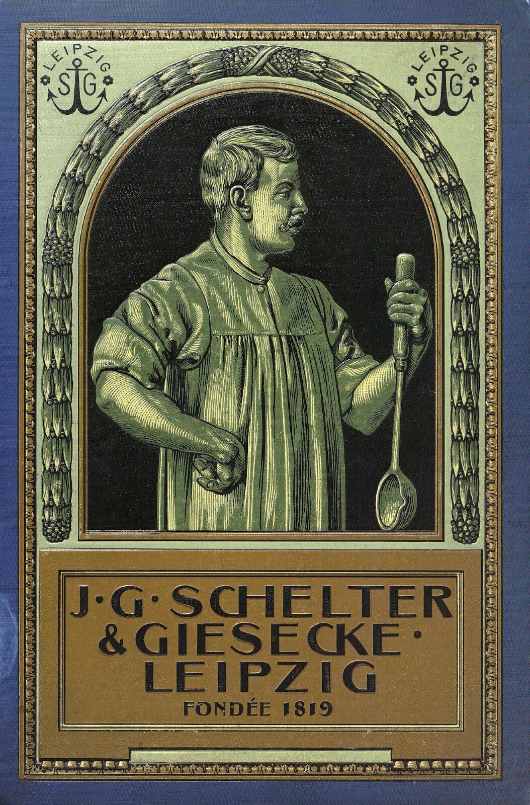 Spécimen J.G. Schelter & Giesecke 