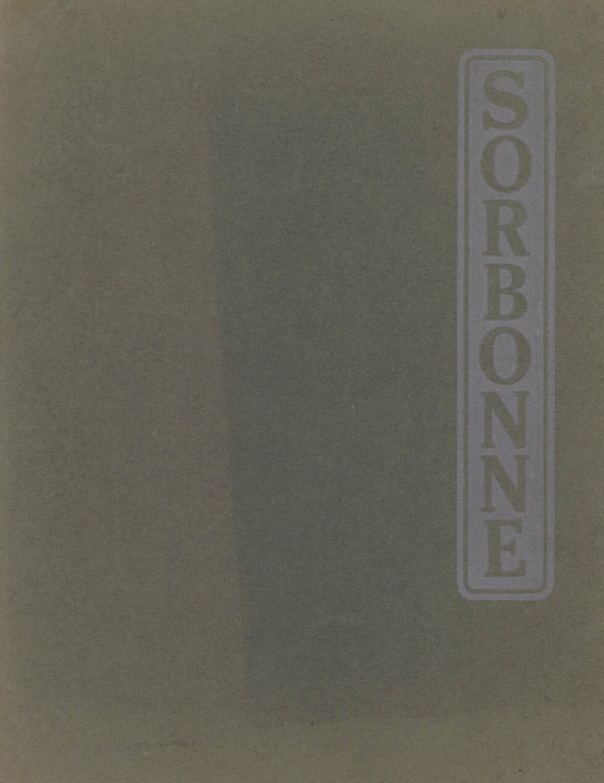Sorbonne 
