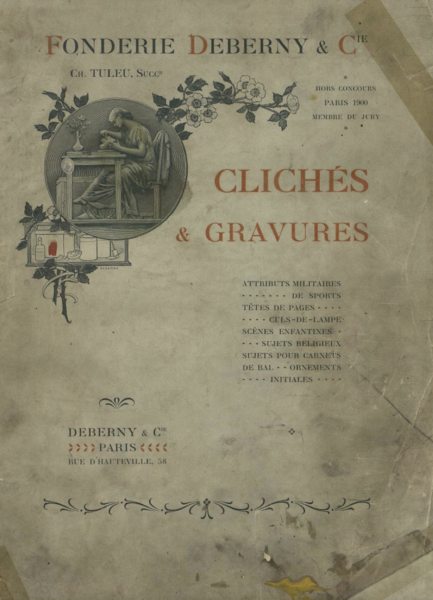 Clichés & gravures