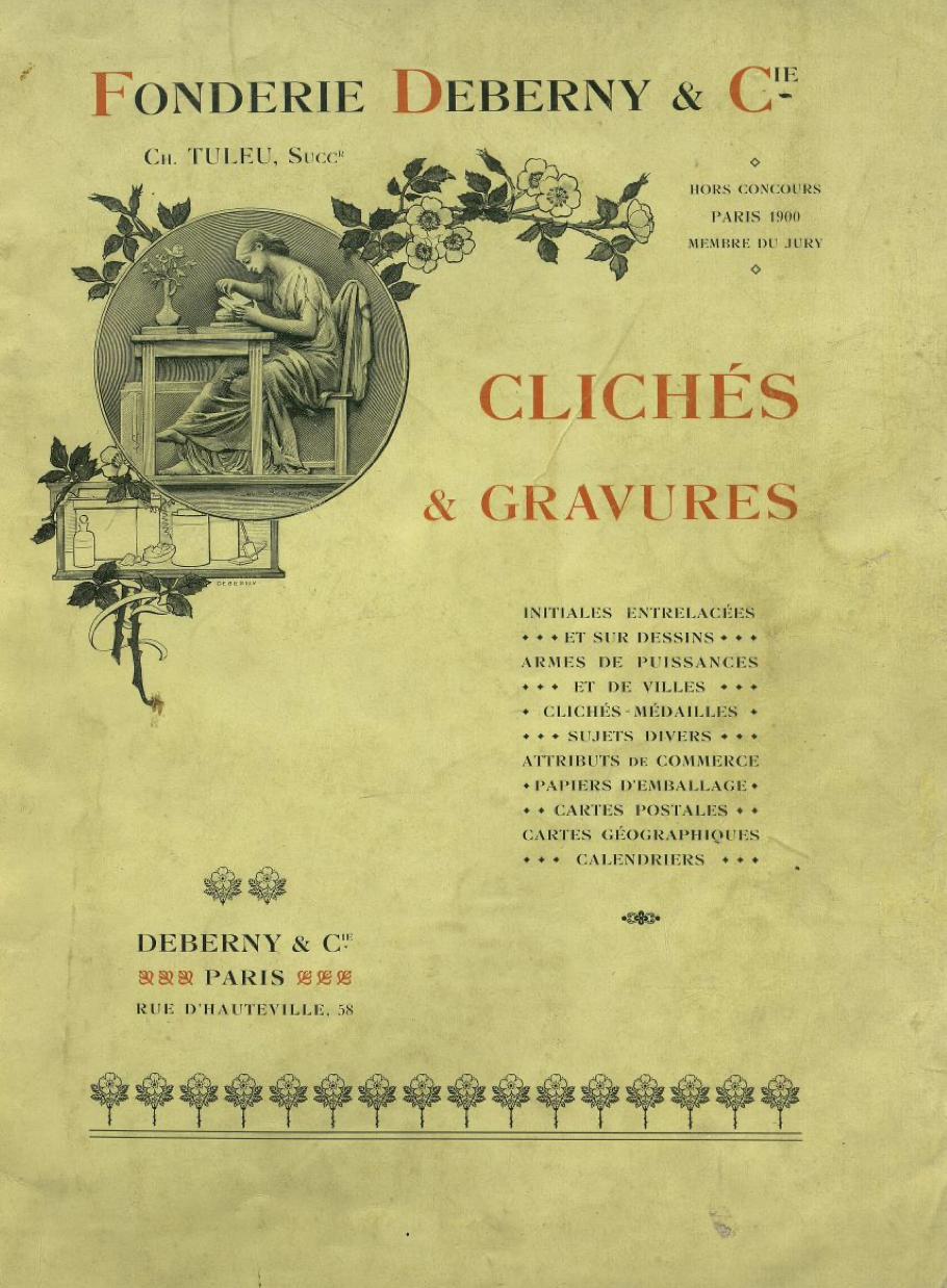 Clichés & gravures Tome II // LLC156