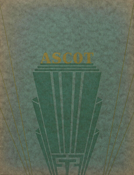 La Fonderie typographiques française présente les 3 séries du caractère Ascot
