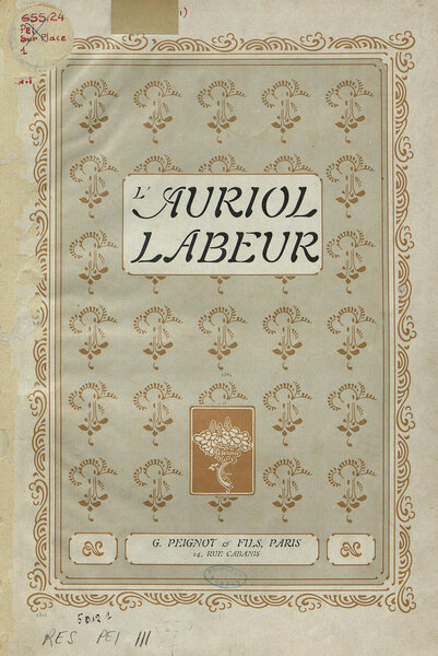 L’Auriol labeur