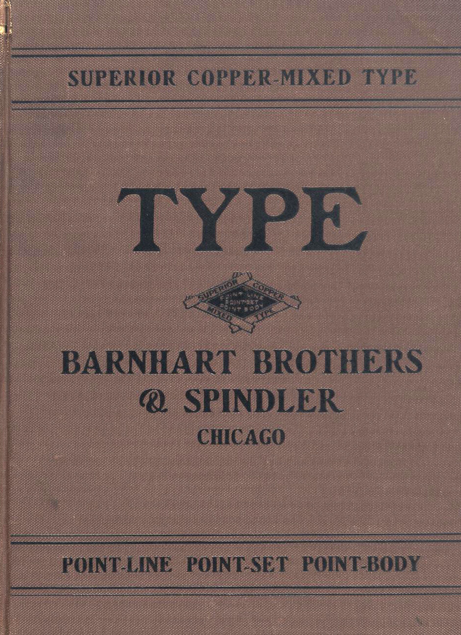 Book of Type Specimens, Specimen Book No. 9 