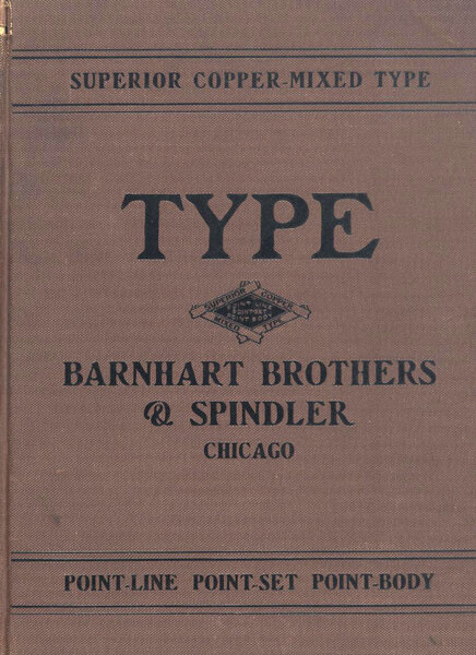 Book of Type Specimens, Specimen Book No. 9