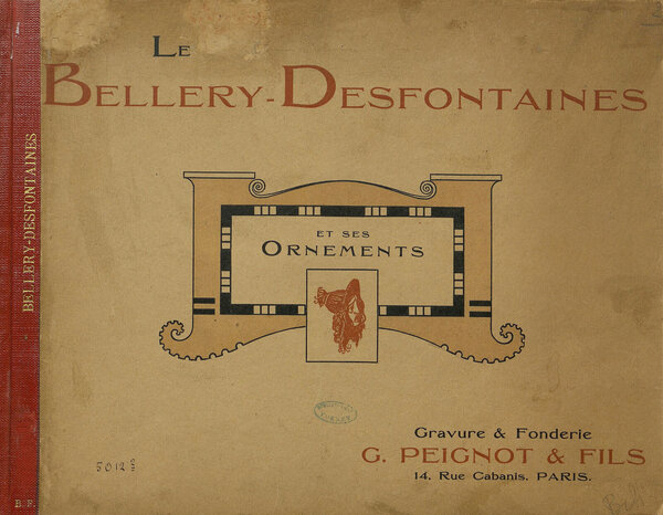 Ornements Bellery-Desfontaines