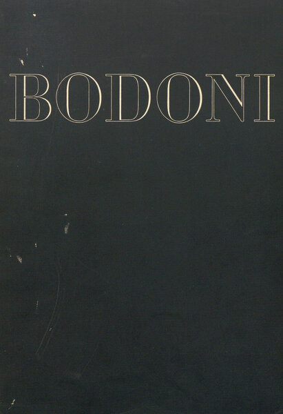 Klassische Schönheit, Klassische Linie in den Bodoni Schriften der Schriftgiesserei H. Berthold AG