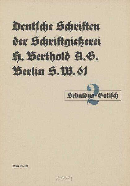 Sebaldus-Gotisch