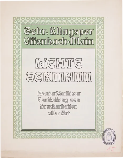 Lichte Eckmann