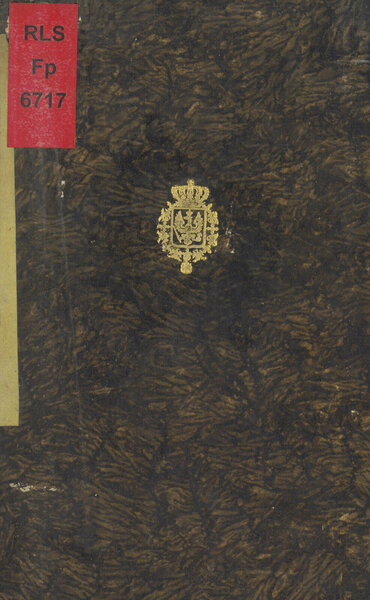 Proben aus der Schriftgiesserey von Gottlob Francke in Berlin