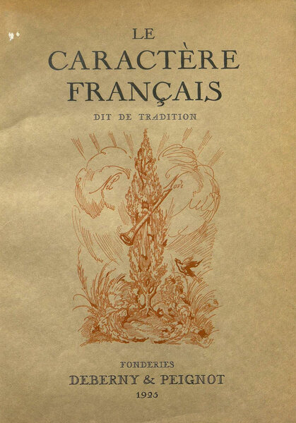 Le caractère français