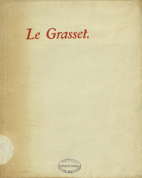 Le Grasset