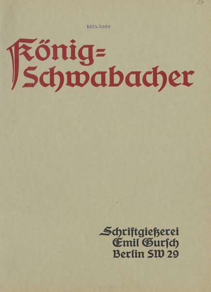 König-Schwabacher
