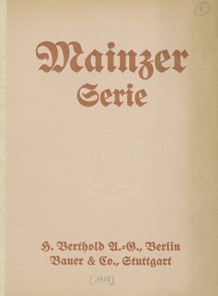 Mainzer Serie