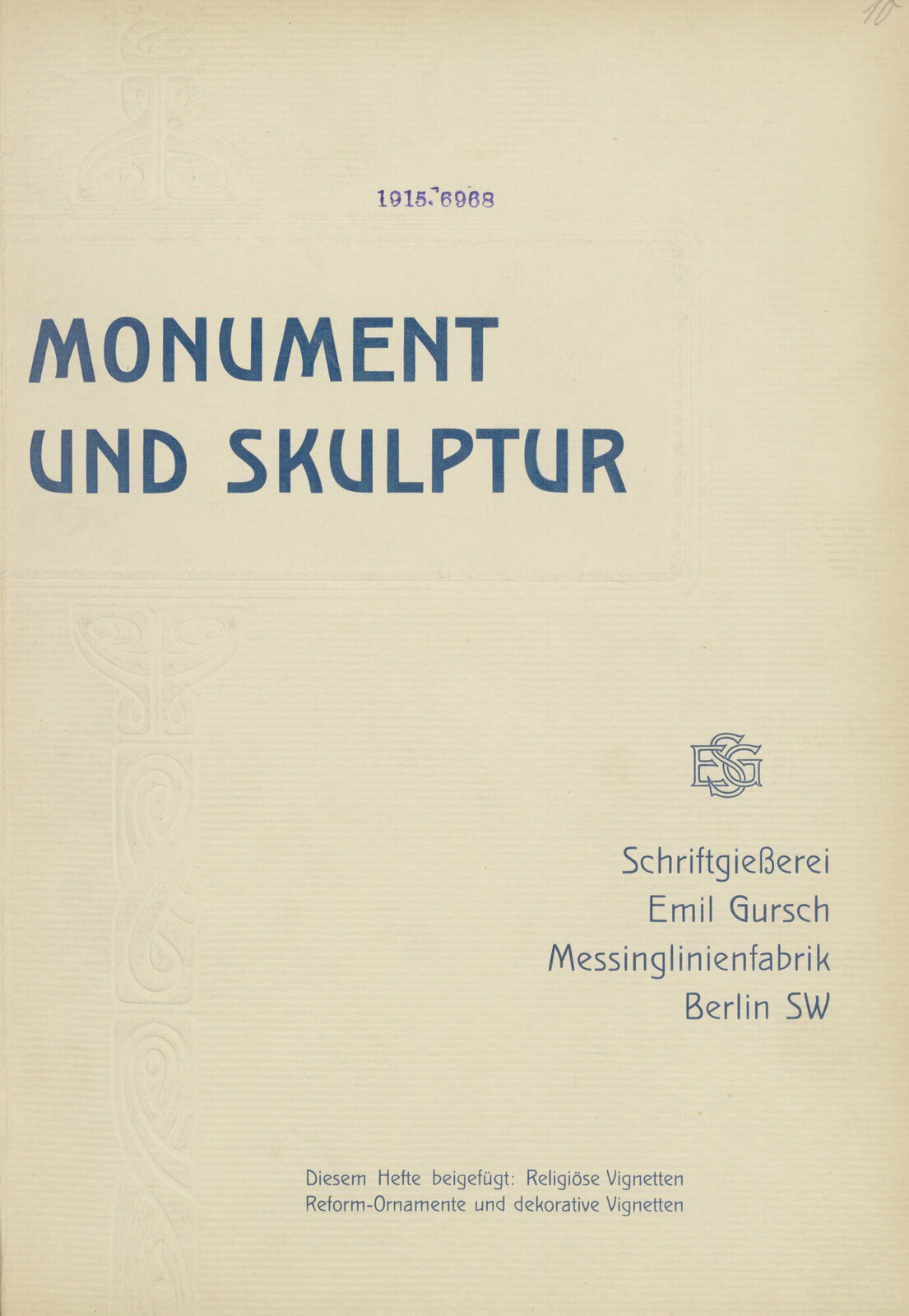Monument und Skulptur // LLC523