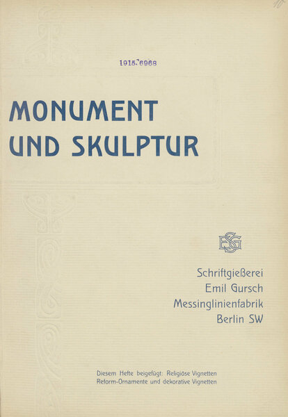 Monument und Skulptur
