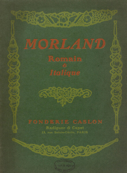 Morland [circa 1905]