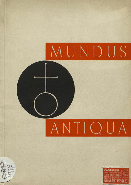 Mundus Antiqua
