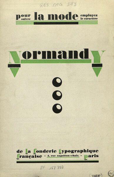 Normandy [leaflet]