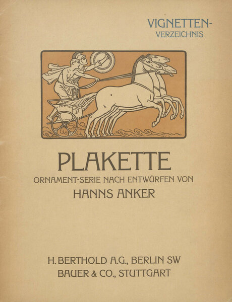 Plakette Vignetten-Verzeichnis
