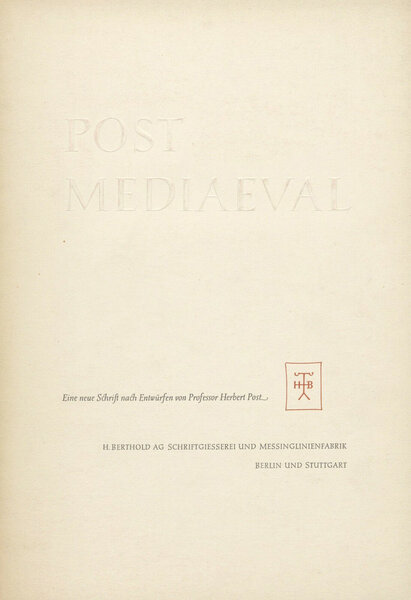 Post Mediaeval, Probe 372B
