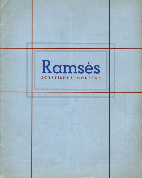 Ramsès: égyptienne moderne