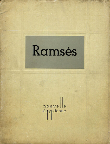 Ramsès: nouvelle égyptienne