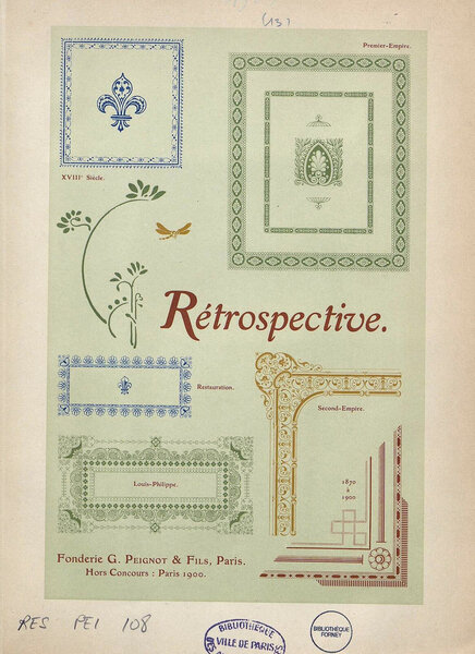 Rétrospective