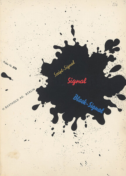Script-Signal, Signal, Block-Signal