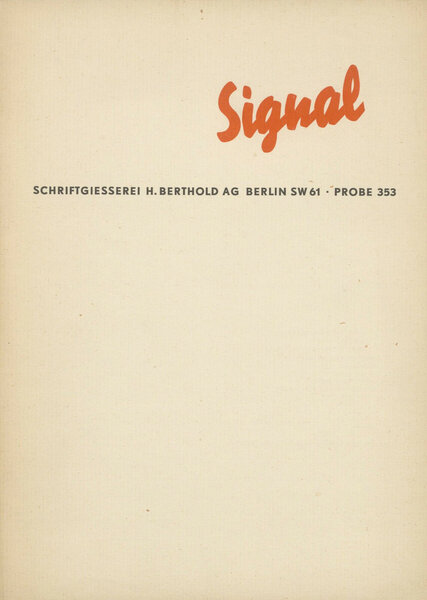 Signal Probe 353