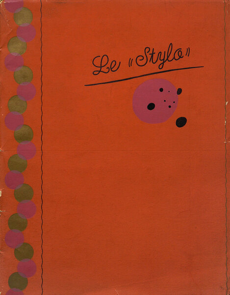Le caractère »Stylo«