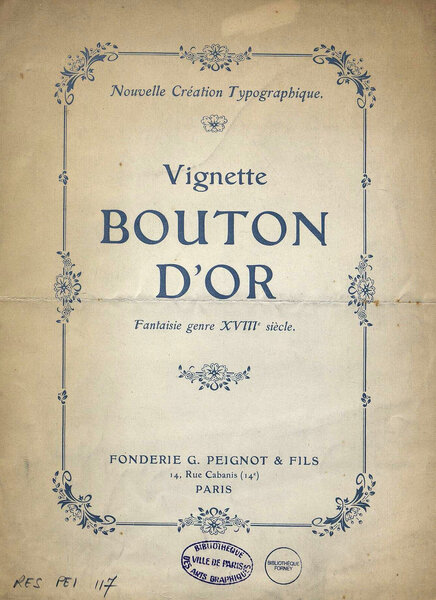 Vignette bouton d’or