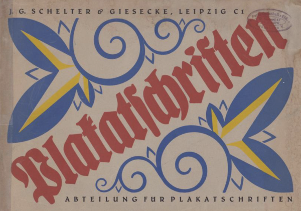 Plakatschriften
