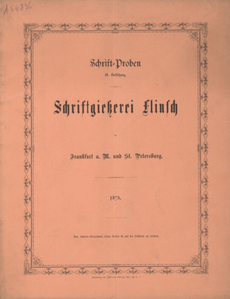Schrift-Proben: 10. Fortsetzung