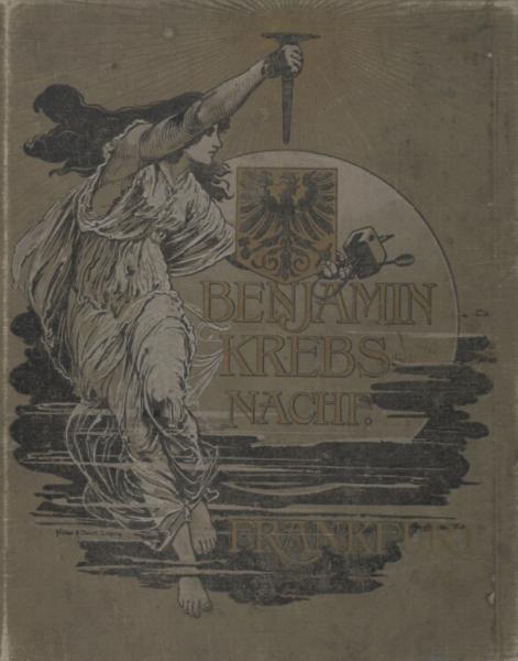 Schriftproben Benjamin Krebs Nachfolger