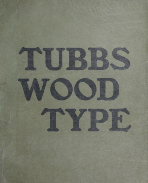 Tubbs Wood Type