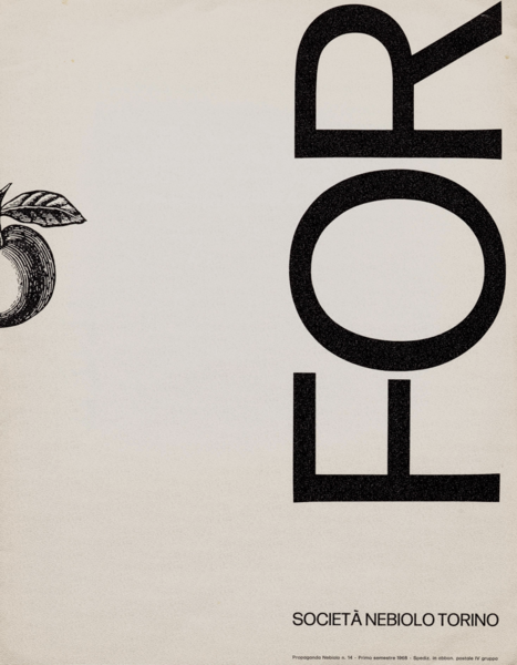 Forma: Propaganda Nebiolo n. 14