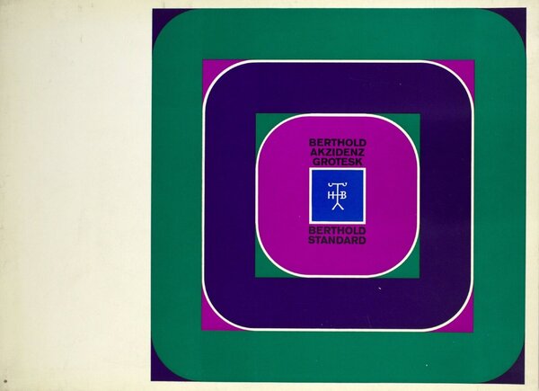 Berthold Akzidenz-Grotesk, Berthold Standard Probe 473