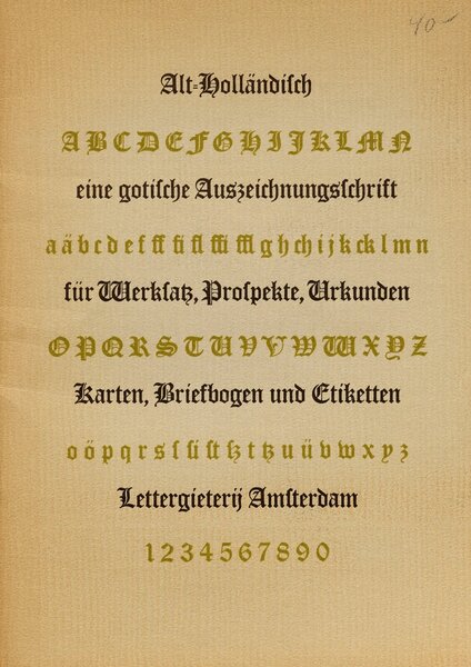 Alt-Holländisch