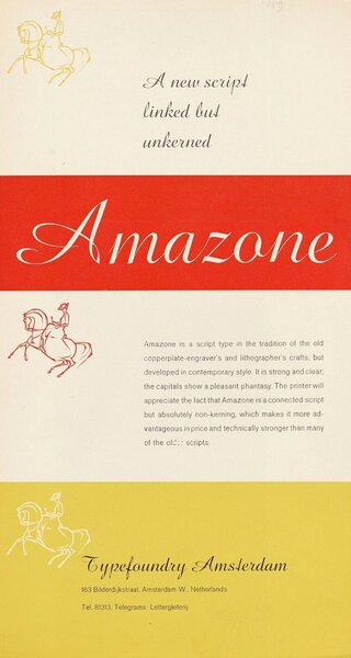 A new script, linked but unkerned: Amazone