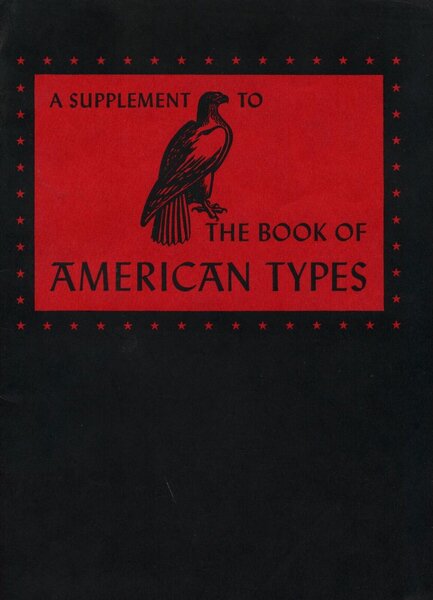 A Supplement to the Book of American Types