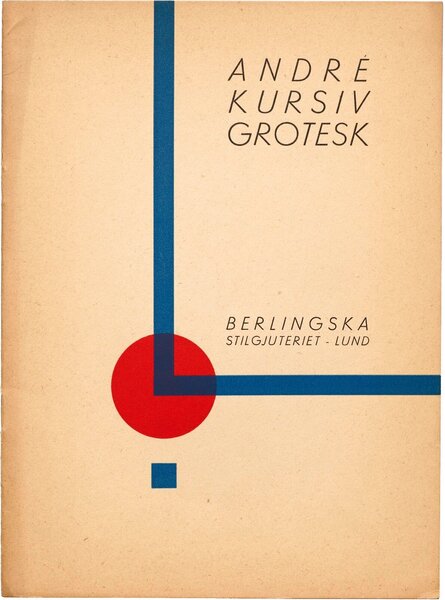 André Kursiv Grotesk
